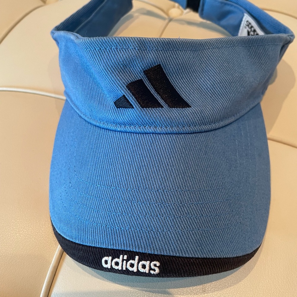 Adidas Blue Visor Hat